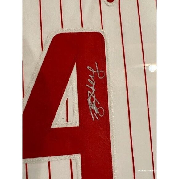 Roy Halladay signed autographed Philadelphia Phillies framed jersey JSA LOA - Picture 6 of 7